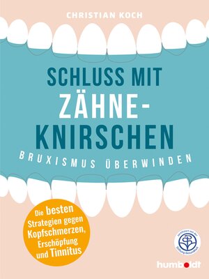 cover image of Schluss mit Zähneknirschen